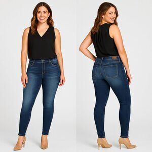 BKE DENIM✨ Women's Mid-Rise Harper Skinny Jeans - Size 34 👖💎